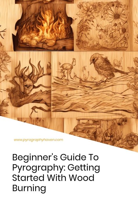 Ignite your creativity with the ancient art of pyrography! Discover the essential tools and materials you need to start burning breathtaking designs into wood. Pyrography For Beginners, Wood Burning Tips, Pyrography Tools, Home Wooden Signs, Pyrography Art, Essential Tools, Getting Started, Pyrography, Ancient Art