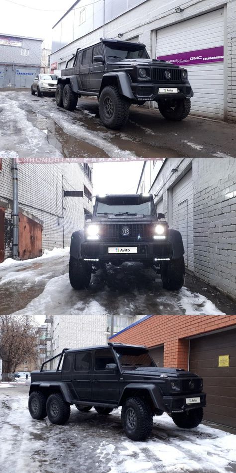 G Wagon 4x4 Squared, 6x6 Mercedes, Luxury Trucks, Mercedes 6x6, G63 6x6, Mercedes G63 4x4 Squared, Mercedes 6x6 Brabus, Brabus 6x6 Mercedes Benz, Mercedes G63