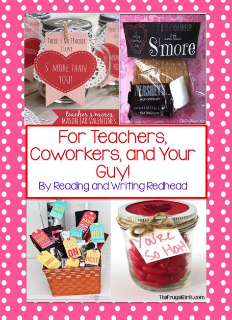 Valentines Gift For Coworkers Diy, Fun Valentine Ideas, Valentines For Teachers, Coworkers Valentines, Valentines Diy Kids, Candy Valentines, Teaching Classroom Management, Ideas For Teachers, Secret Valentine