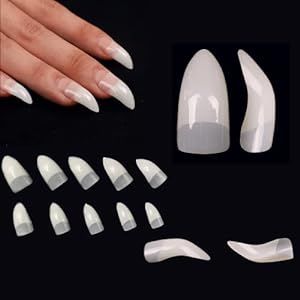 Short Claw Nails, Cat Claw Nails, Almond Gel Nails, 3d Nail Designs, Wide Nails, Acrylic Sculpture, Soft Gel Nails, Eagle Claw, Gel Nail Tips