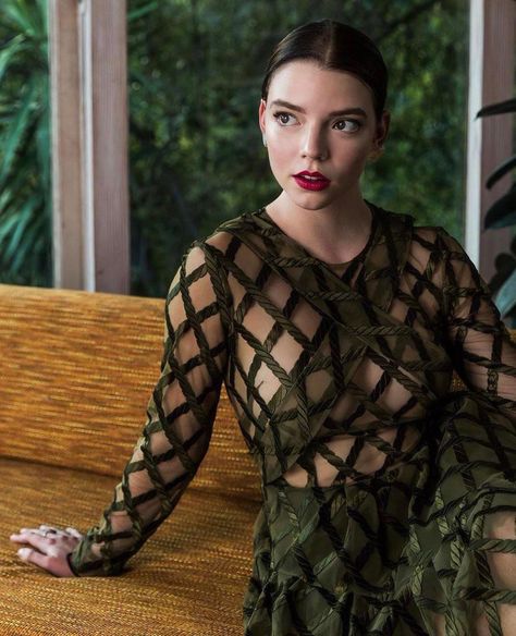 Anya Taylor Joy Anya Taylor-joy Hot, Anya Joy, Anya Taylor Joy, The Hollywood Reporter, Instagram Models, Celebrities Female, The Well, Avatar, Star Wars