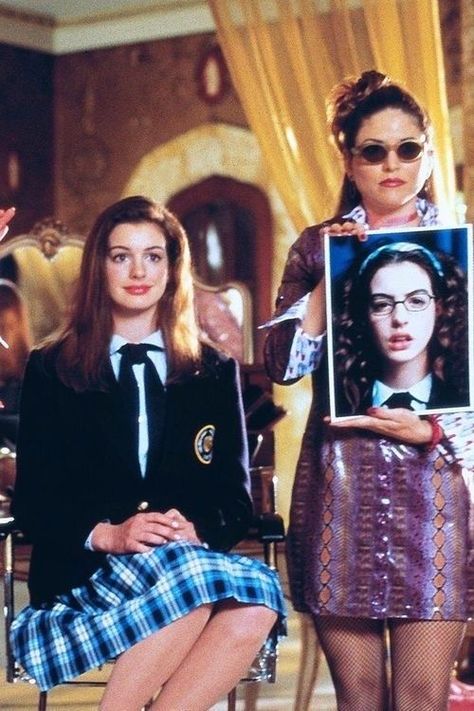 The Princess Diaries 2001, Diary Movie, The Princess Diaries, Leslie Mann, Septième Art, Elizabeth Banks, I Love Cinema, Steve Carell, Chick Flicks