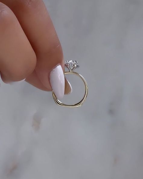 Nuno Rocha on Instagram: "The benefits of a flat bottom ring versus a round one can vary depending on personal preference and style. Here are a few advantages of each: Benefits of a flat bottom ring: 1. Comfort: Flat bottom rings tend to sit more comfortably on the finger compared to round rings. The flat surface distributes the weight of the ring more evenly, reducing the chances of it spinning or sliding around on the finger. 2. Stability: The flat bottom of the ring provides a stable base, m Flat Engagement Rings, Dream Engagement, Dream Engagement Rings, Types Of Gemstones, Wedding Mood Board, Round Rings, Wedding Mood, Jewelry Inspo, Gold Engagement Rings