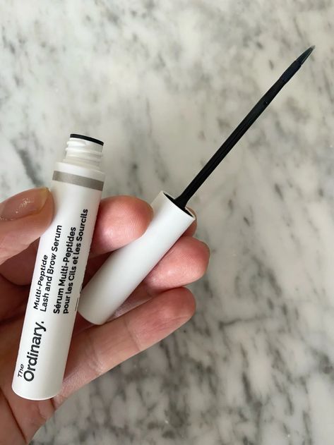 The Ordinary Brow Serum, Ordinary Brow Serum, The Ordinary Skincare Lash Serum, Glossier Lash Serum, Eyelash Serum Aesthetic, Lash Serum The Ordinary, The Ordinary Lash And Brow Serum, Things For Wishlist, The Ordinary Lash Serum Before And After