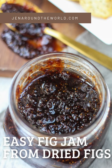 Dry Fig Jam Recipe, Fig Jam Dried Figs, Fig Preserves From Dried Figs, Fig Jam With Dried Figs, Fig Bacon Jam, Recipes For Dried Figs, Fig Preserves Recipe Using Dried Figs, How To Use Dried Figs, Fig Jam Recipe With Dried Figs