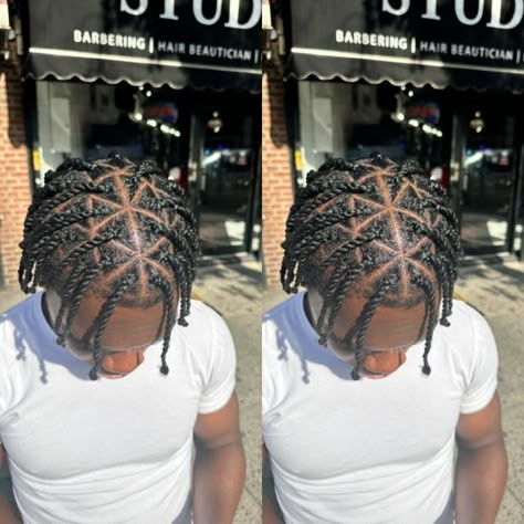 Man Hairstyle Plats, Male Plats Styles For Men, Male Black Hairstyles Braids, Men’s Twist With Fade, Double Strand Twist Men, Short Two Strand Twist Natural Hair Men, Men Short Twists Hairstyles, Gotee Styles Mens Black, Two Twist Hairstyles