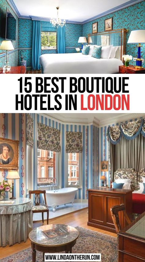 15 Best Boutique Hotels In London Summer Destinations Europe, Places To Stay In London, Boutique Hotels London, Coolest Hotels, Glasgow Travel, Where To Stay In London, Travel Guide London, England Travel Guide, Hotels In London