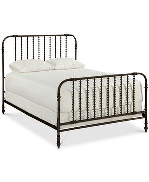 Cottage-Style Beds at Every Price Point! | We're the Whites Metal King Bed, Metal Bedroom Furniture, Metal Bedroom, Guest Room Bed, Iron Bed, Luxury Bedding Sets, Universal Furniture, Metal Bed, The Guest