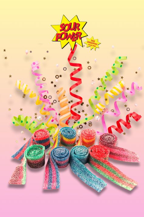 We're looking forward to a new year filled with #sweet surprises. Order on Amazon today! 🥳 #sourpower #sourcandy #sourbelts #newyear Sour Belts, Sour Candy, Licorice, Mouth Watering, Looking Forward, The Original, Belts, Candy