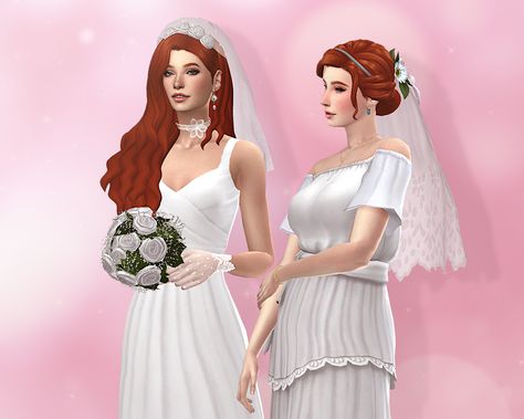 Daisy & Rose Veils by CandyCottonChu  [#ts4_adult_hat]  [#ts4_adult_acc]  [#ts4_bacc_elf]  [#ts4_bacc_human] Veil Cc Sims 4, Sims 4 Cc Wedding Veil, Sims 4 Veil Cc, Hair Ts4, Sims 4 Wedding Dress, Black Wedding Veil, Rose Veil, Flower Veil, Ryan Guzman