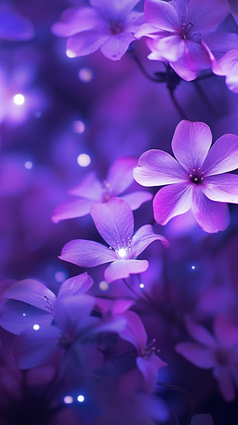 Purple Black Aesthetic Wallpaper, Purple Flower Wallpaper Aesthetic, Black And Purple Aesthetic, Pink Black Aesthetic, Purple Floral Background, Mobile Aesthetic, Black And Purple Wallpaper, Purple Aesthetic Background, Pink And Purple Wallpaper