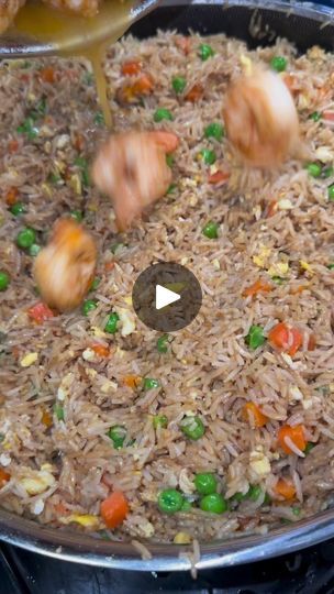 668K views · 22K reactions | Homemade Shrimp Fried Rice | A#Can Be Served As A Side Or Main Dish | Full Recipe Link In My Bio! #atlchefd #funnymarco #seafood #friedrice | Chef Darius Shrimp Fried Rice Recipe, Deep South Dish, Shrimp Fried Rice, Shrimp And Rice, Catering Ideas, Deep South, Fried Rice Recipe, Rice Dishes, Asian Food