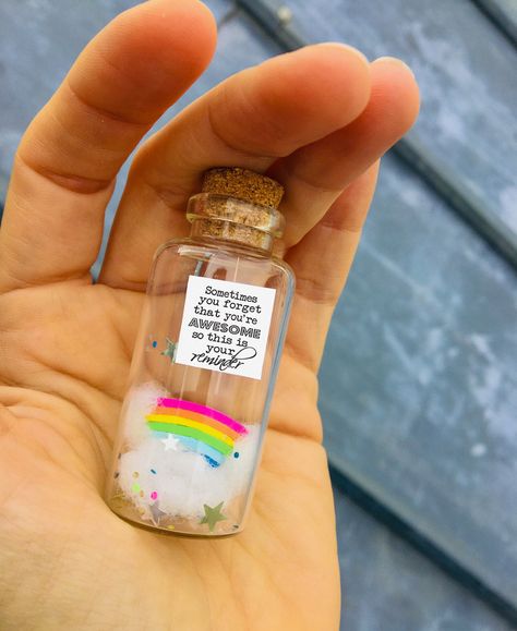 Excited to share the latest addition to my #etsy shop: Rainbow Message in a Bottle, Unique Gift Idea, Best Friend Gifts, Long distance gift, Mother Daughter Gift, Magic Rainbow, Gift for Sister Magic Rainbow, زجاج ملون, Distance Gifts, Rainbow Card, Mother Daughter Gifts, Long Distance Gifts, Rainbow Gift, Sending Hugs, Cadeau Diy