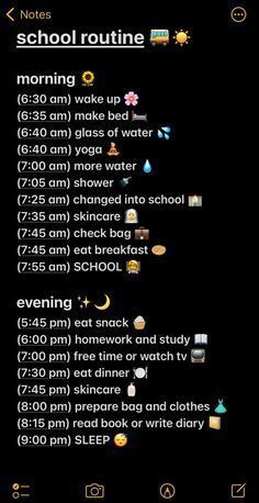 11:00 Am Morning Routine, A Day Routine For Students, How To Start The Day Morning Routines, Morning Routine For Highschool, 6:30am Morning Routine, Aesthetic Productive Morning Routine, School Morning Routine Leave At 7:50, Weekly Morning Routine, Productive Morning Routine 6am