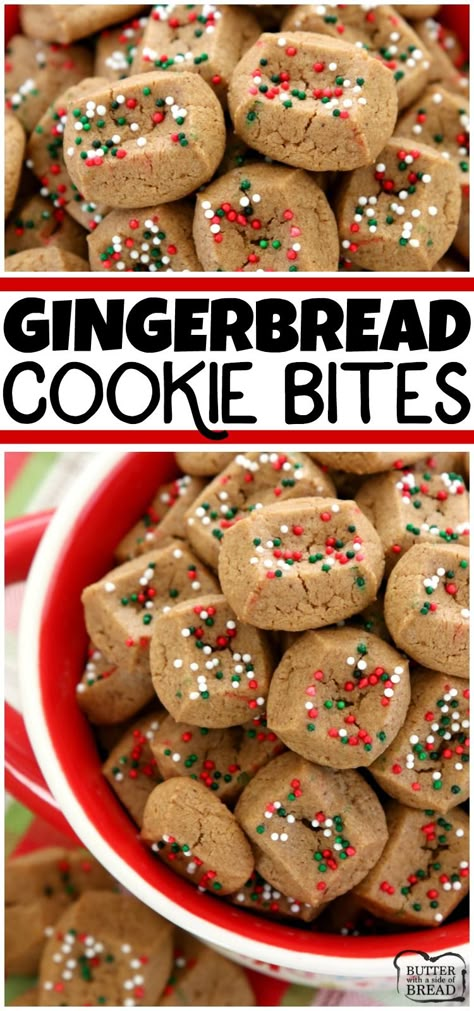 Easy Gingerbread Cookie Recipe, Gingerbread Cookies Christmas, Gingerbread Cookie Recipe, Dessert Halloween, Cookie Bites, Christmas Baking Recipes, Ginger Bread Cookies Recipe, Cookies Christmas, Christmas Food Desserts