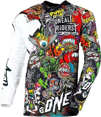 O'Neal 0023-105 Mayhem Crank Dirt Bike/ATV Jersey Motorcycle Jersey, Mx Jersey, Sports Wear Fashion, Motocross Jersey, Martial Arts Boxing, Bike Jersey, Athletic Performance, Sport Wear, Motocross