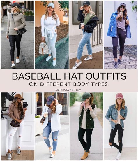 baseball cap outfits Baseball Cap Outfit Women Fall, Vest And Baseball Hat Outfits, Cute Outfits With Baseball Caps Winter, Casual Outfits Baseball Cap, Hat Outfit Ideas For Women, Mum Park Outfit, Womens Baseball Hat Outfits, Baseball Game Outfit Women Winter, Baseball Game Cold Weather Outfit