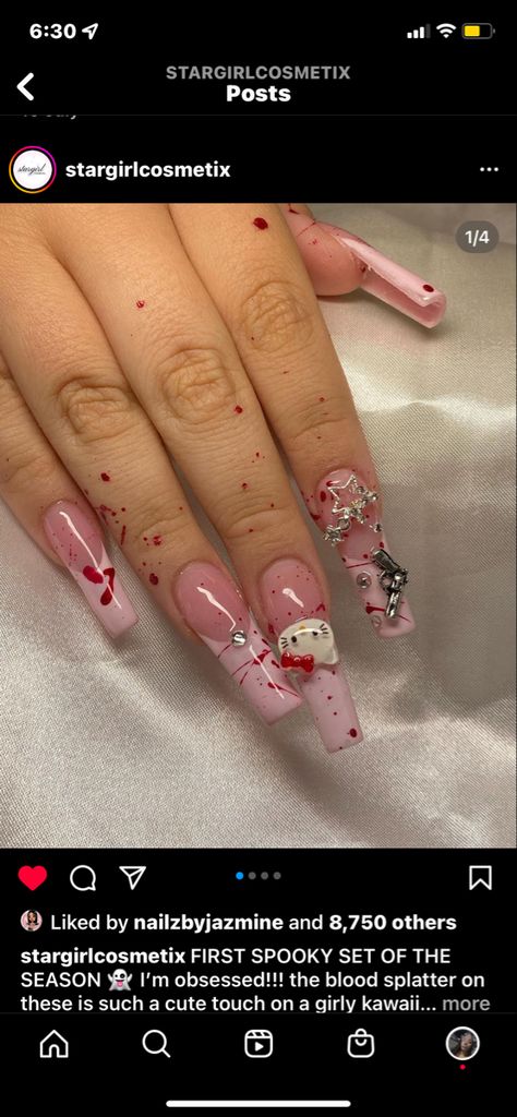 Kawaii Halloween Nails, Kawaii Halloween, Halloween Nails, Halloween, Nails, Kawaii