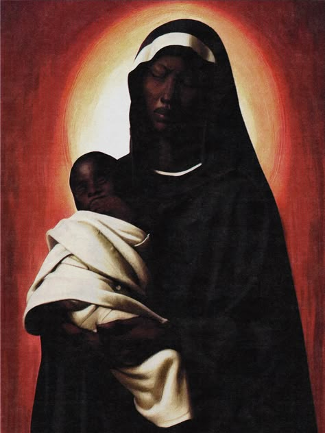 Blk Art, The Wombats, Black Madonna, Afrique Art, Black Art Painting, Afrocentric Art, Arte Sketchbook, Arte Inspo, Black Love Art