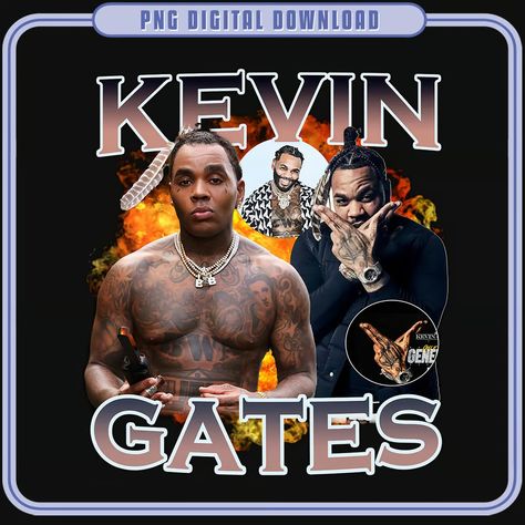 Bootleg Shirt, Kevin Gates, Png Vintage, Handmade Fashion, Scrapbooking Projects, Stylish Shirts, Vintage Tshirts, Design Template, Shirt Design