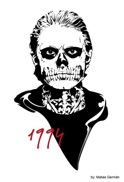 "1994" illustration by Matias German (me). Inspired by fictional character Tate Langdon from American Horror Story. #AHS #AmericanHorrorStory #Tate #TateLangdon #MatiasGerman #Matmán www.matman.dk Tate Langdon Drawing Sketch, Tate Langdon Tattoo Ideas, American Horror Story Painting, Tate Langdon Tattoo, American Horror Story Tattoo Ideas, Tate Langdon Drawing, American Horror Story Drawing, Ahs Drawings, Ahs Tattoo Ideas