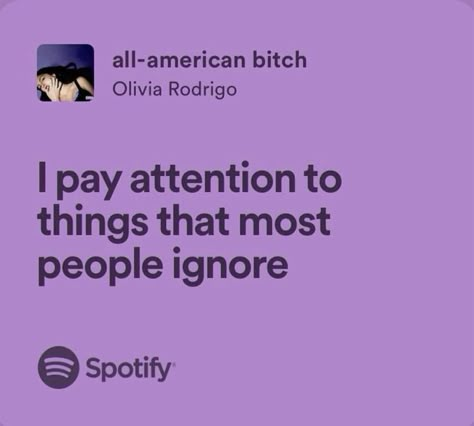 Olivia Rodrigo - all-american bitch lyrics Olivia Rodrigo Lyrics, Spotify Quotes, Random Lyrics, Relatable Song Lyrics, Mike Chang, Olivia Lyrics, Real Lyrics, Songs That Describe Me, Olivia Core