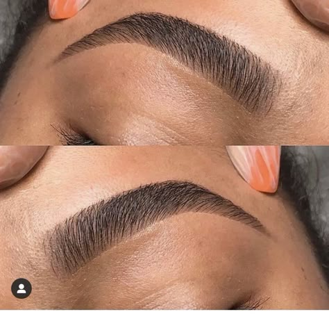 Thick Eyebrow Shapes, Brow Goals, Eyebrows Goals, Perfect Eyebrow Shape, Lashes Fake Eyelashes, Arch Brows, Arched Eyebrows, Makeup Tip, Eyebrow Pen