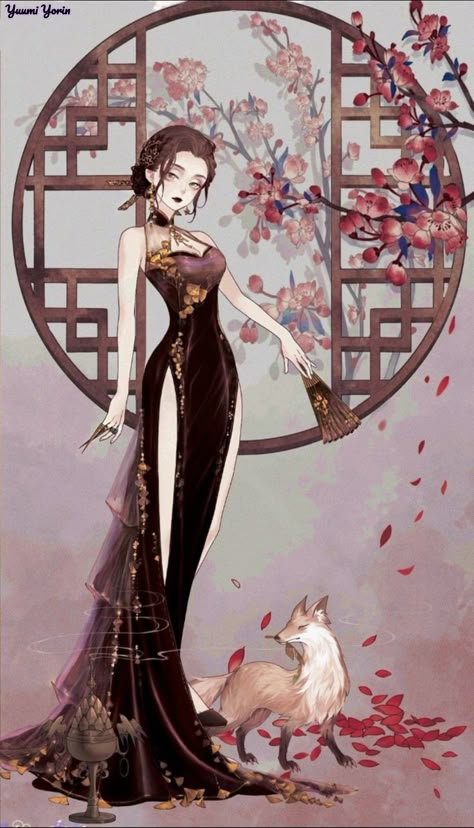 Japanese Inspired Dress, Helix Waltz, Fashion Design Drawings, Illustration Girl, Digital Art Girl, Fanarts Anime, Anime Inspired, Character Costumes, Anime Outfits