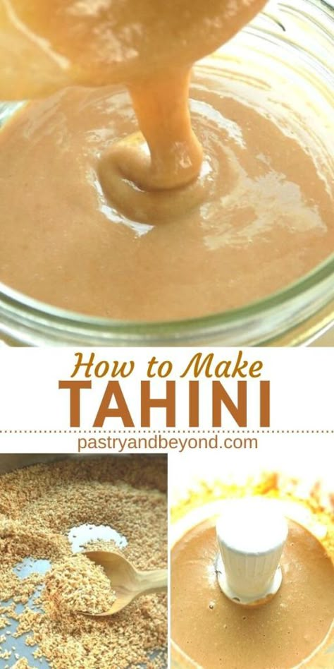 Make Tahini, How To Make Tahini, Earth Day Quotes, Quotes Wise Words, Hummus Recipe Homemade, Homemade Tahini, Tahini Recipe, Nature Living, Living Sustainably