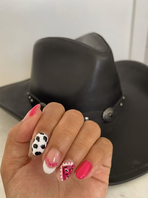 Zach Bryan Concert Nail Ideas, Nashville Nails Ideas Summer, Zach Bryan Concert Nails, Cowboy Boot Nails, Cowgirl Nail Ideas, Ty Myers, Zach Bryan Nails, Country Concert Nails, Nashville Nails