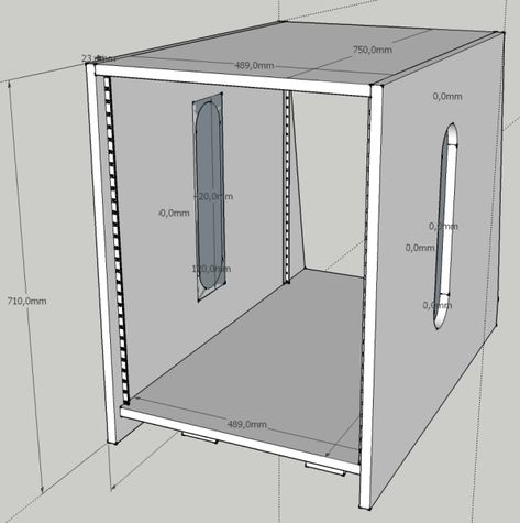 Recording Booth, Diy Rack, Stereo Console, Sound Room, Subwoofer Box Design, Computer Projects, Audio Rack, Recording Studio Design, Recording Studio Home