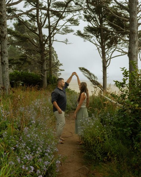 something out of a storybook with these two 📚🌊❤️‍🔥🎞️ . . . keywords: couples, couple, documentary, storytelling, photography, photographer, engagement photographer, documentary photographer, authentic, Pacific Northwest photographer, travel photographer, destination photographer, documentary couples photographer, storytelling photography, Oregon photographer, authentic love, looks like film, cinematic, Oregon coast, green tones . #authenticlovemag #authenticlovepresets #bitesandtickles #dir... Storytelling Couple Photoshoot, Storybook Photoshoot, Documentary Photography Engagement, Woodland Couple Photoshoot, Couple Photoshoot Botanical Garden, Oregon Couples Photography, Oregon Coast Couples Photography, Engagement Photography Poses, Storytelling Photography