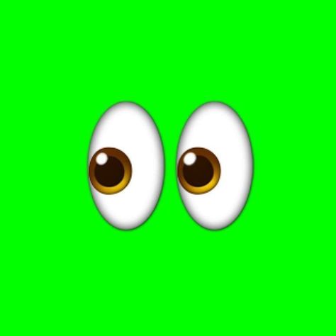 Emoji Base, Cool Colorful Backgrounds, Green Emoji, Emojis Iphone, How To Make Edits, Apple Emojis, Free Emoji, Kiss Emoji, Green Screen Photo