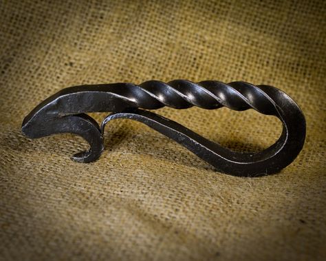 Medieval Reenactment, Unique Bottle Openers, 6th Anniversary Gifts, Church Candles, Blacksmith Projects, Candle Wrap, La Forge, Anniversary Gift For Him, Furniture Wax