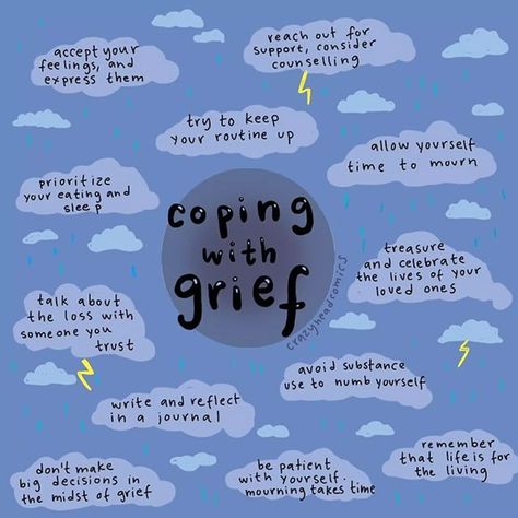 Dealing With Loss, Coping With Loss, Counseling Kids, Therapy Worksheets, Utila, Hypnotherapy, One Year Anniversary, Mental And Emotional Health, Coping Mechanisms