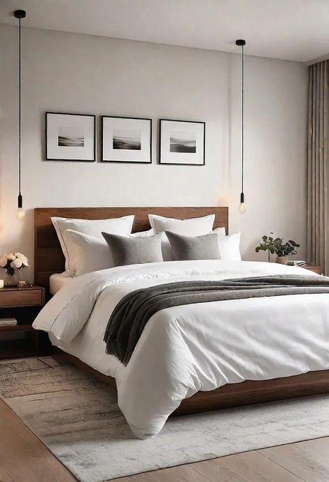 51 Neutral Bedroom Designs: Effortless Elegance for Peaceful Dreams 11 Modern Cozy Bedroom Neutral, Tan Bedroom Ideas, Resort Bedroom, Modern Cozy Bedroom, Neutral Bedroom Design, Cozy Bedroom Decor, Sand House, Minimal Bedroom, Neutral Bedrooms