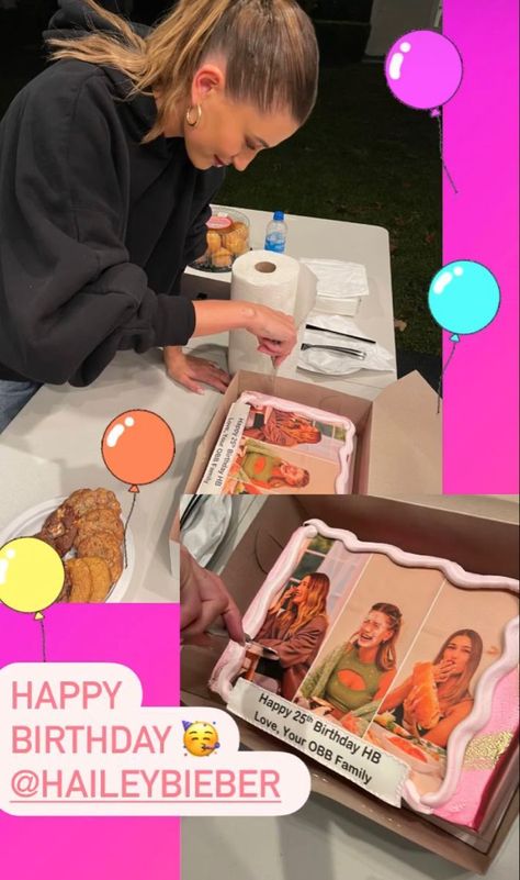 Hailey Bieber Birthday, Dream Birthday, Hailey Bieber Outfits, Rhode Skin, Hailey Rhode, Happy 25th Birthday, 25th Birthday, Hailey Baldwin, Hailey Bieber