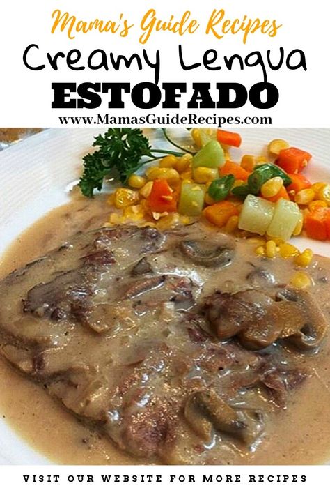 Lengua Estofado Recipe, Tripas Recipe, Lengua Recipe, La Paz Batchoy, Estofado Recipe, Keto Uk, Beef Heart Recipe, Pinoy Dishes, Offal Recipes