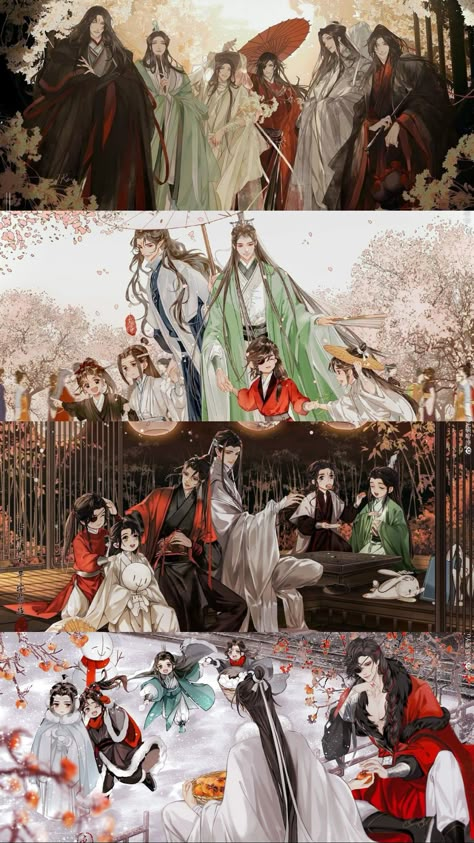 Mxtx Crossover, Heaven Officials Blessing, Amazing Books, Mo Xiang Tong Xiu, Heaven Official's Blessing, Grandmaster Of Demonic Cultivation, Demonic Cultivation, Anime Couples Manga, Heaven's Official Blessing