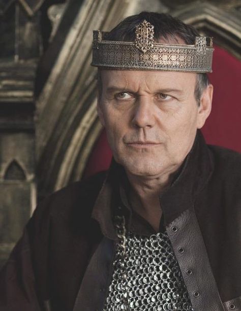 Uther Pendragon Merlin, Merlin Uther, Uther Pendragon, Merlin Show, British Tv Series, Bbc Merlin, Wise One, Ties That Bind, King Arthur