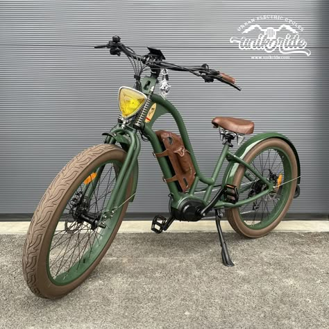 Electric Bike Aesthetic, Bici Retro, Lowrider Bicycle, Beach Cruiser Bicycle, Electric Bike Kits, Beach Cruisers, Urban Bicycle, Bike Aesthetic, Velo Vintage