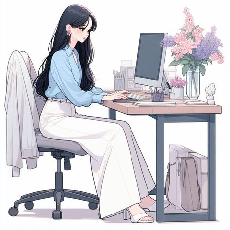 Girly Art Illustrations Beauty, Chihiro Y Haku, Twitter Posts, Dreamy Artwork, End It, Disney Princess Pictures, Photo Pose Style, Girly Art Illustrations, Girl Inspiration