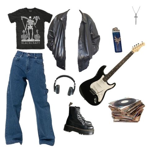 The Smiths Inspired Outfit, 89s Fashion Style, Band Shirts Outfits, 90s Rock Fashion, Band Shirt Outfits, Rockstar Girlfriend, Band Outfits, Rock Outfit, Rock Outfits