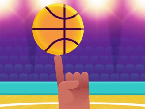 Basketball animation by Gustavo Rondón Linares on Dribbble Basketball Animation, Sport Animation, Ball Animation, Basketball Dribble, Sports Gif, Basketball Videos, New Movies To Watch, Character Animation, Motion Design Animation