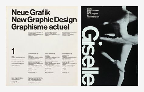 Swiss Style forever – the story of a graphic design tradition | House of Switzerland Swiss Style Graphic Design, Swiss Graphic Design, Graphic Design Magazine, Graphic Design Style, Page Layout Design, Swiss Style, Max Bill, Signage System, Corporate Image