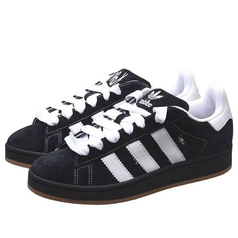 adidas x Korn Campus 00s 'Black Gum' IG0792 Skate Shoes Outfit, Korn Campus, Black Adidas Campus Outfit, Korn X Adidas Shoes, Korn Shoe, Korn Adidas, Adidas Campus Black, Adidas Campus 00s Black, Shoes Adidas Campus