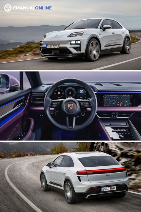 Ten years after its launch, the Porsche Macan is heading into its second model generation, now in all-electric form. Porsche Macan Electric, Porsche Electric, Ski Rack, High End Cars, Porsche Models, Porsche Macan, Porsche, Electricity, Cars