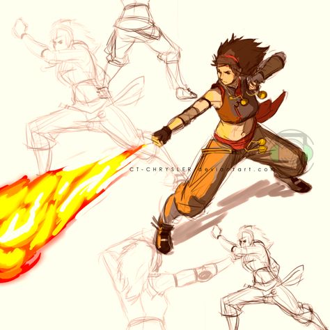 Firebending Poses, Sketches Practice, Villain Character, Some Sketches, The Last Avatar, Avatar The Last Airbender Art, Comic Style Art, Fire Nation, Naruto Oc