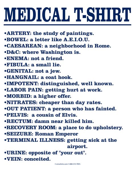 haha Hillbilly Medical Terms, Medical Billing Humor, Medical Transcriptionist, Nursing Fun, Medical Transcription, Birthday 2023, Healthcare Humor, Grammar Humor, Comedy Jokes