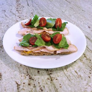 jacy joan : Food | Wasa Bread Sandwiches Wasa Bread, Sandwiches For Lunch, Make Good Choices, Food Presentation, Waffles, Healthy Lifestyle, We Heart It, Sandwiches, Diet